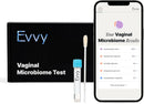 Evvy Vaginal Health Test | At-Home Microbiome Test for BV, Yeast Infection, Ureaplasma & More | Discreet Results in 7–10 Days | Clinician-Reviewed Report & Rx Options Infinity Warehouse