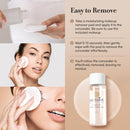 Tattoo Cover Up Makeup Waterproof Concealer For Dark Spots, Scars, Vitiligo, And More - 2x30ml - Use on Body, For Legs, for Men and Women (2x30ml) Infinity Warehouse