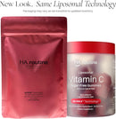 Haroutine Liposomal Vitamin C Gummies - 500mg, 60 Sugar-Free Gummies, 30 Servings, Immunity & Collagen Support, Antioxidant - Strawberry Guava Flavor - New Pouch Packaging (Packaging May Vary) Infinity Warehouse