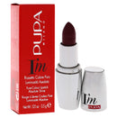 Pupa Milano I'M Pupa Lipstick - Pure, Intense Color Release - Paraben Free, Dermatologist Tested Lip Color - Extreme Luminous Finish - 422 Fancy Violet - 0.123 Oz PUPA Milano