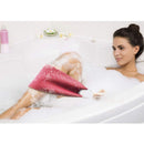 EvridWear Exfoliating Back Scrubber with Handles Two Sides for Body Shower Deep Cleans Skin Massages Invigorating Blood Circulation Men Women One Size (Back Scrubber Pink) Evridwear