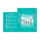 Anua Salmon DNA PDRN Glow Essential Starter Kit, Hyaluronic Acid Skincare Set, Glass Skin Routine with Firming & Hydrating Cleanser, Toner, Serum & Cream, Mini Travel Essentials, Korean Skincare Gift Infinity Warehouse