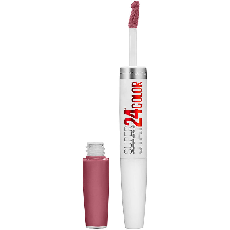 Maybelline SuperStay 24, 2-Step Liquid Lipstick, Firmly Mauve Maybelline New York
