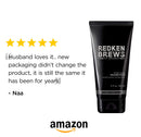 Redken Brews Molding Paste For Men, High Hold, Natural Finish, For all Hair Types, 5 Fl. Oz. Redken Brews