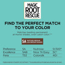 L'Oreal Paris Magic Root Rescue 10 Minute Root Hair Coloring Kit, Permanent Hair Color with Quick Precision Applicator, 100% Gray Coverage, 5A Medium Ash Brown, 2 count L'Oreal Paris