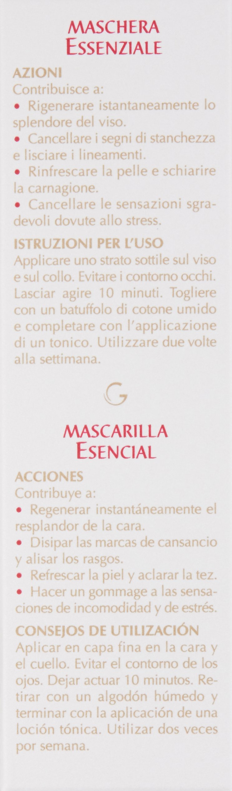 Guinot Nutrition Confort Instant Comfort Mask, 1.7 oz Guinot