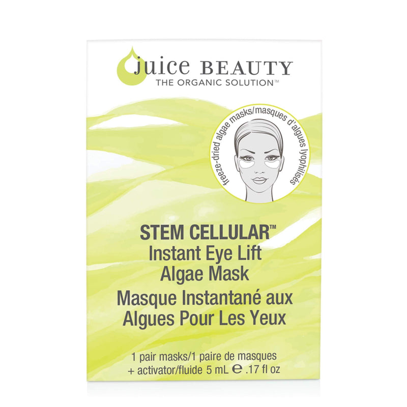 Juice Beauty STEM CELLULAR Instant Eye Lift Algae Mask, 0.17 fl oz Juice Beauty