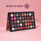 EYESEEK Matte Eyeshadow Palette Makeup Brushes Set 45 Shades Shimmer Smoky Glitter Eyeshadow Pallet High Pigmented Metallic Makeup Palette Long Lasting Waterproof Eye Shadow