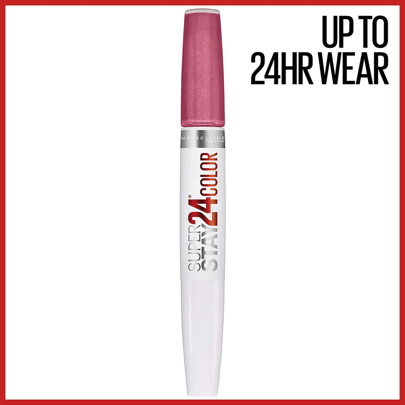 Maybelline SuperStay 24, 2-Step Liquid Lipstick, Very Cranberry Maybelline New York