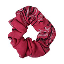 Hot Pink Bandana Scrunchies Cotton Hair Bobble - Set of 2 Motique Accessories
