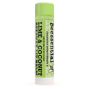 Beessential All Natural Lip Balm, Coconut Lime, 2 Pack | For Dry and Chapped Lips, Great For Men, Women, and Children, Moisturizing Beeswax, Coconut, Shea and Cupuacu Butter Beessential