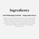 GLO Science So Brilliant Whitening Gel for Teeth – Sensitivity Free Tooth Whitener with 6% Hydrogen Peroxide – Fast, Safe, & Effective – Includes 10 Gingermint Pods (2 Packs) Infinity Warehouse