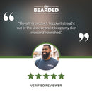 Live Bearded: Beard Oil - Canyon - Premium Beard and Skin Care with Jojoba Oil - 1 fl. oz. - Beard Itch and Dry Skin Relief - Handcrafted with All-Natural Ingredients - Made in the USA Live Bearded