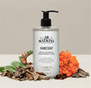 J. R. Watkins Moisturizing Gel Hand Soap, Oud, Plant-Based Ingredients, 12 oz Pump J.R. Watkins