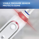 Oral-B GENIUS X Electric Toothbrush With 3 Oral-B Replacement Brush Heads & Toothbrush Case, White,1 Count (Packaging may vary) Oral-B Store
