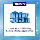 Efferdent Denture Cleanser Tablets | Fresh & Clean | Mint Flavor | 44 Count | Pack of 1 efferdent