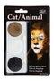 Mehron Makeup Tri-Color Halloween Makeup Palette (CAT/ANIMAL) Mehron