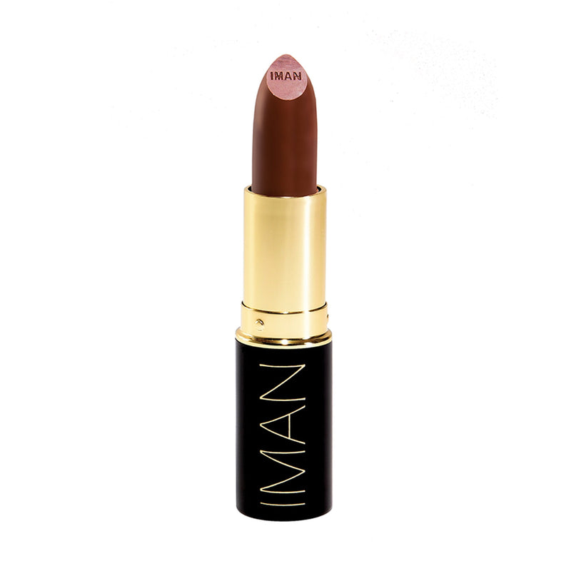 IMAN Cosmetics Luxury Moisturizing Lipstick Rebel, 0.13 Ounce Iman Cosmetics