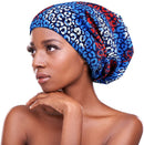 3 Size Satin Lined Sleep Caps for Braids,Dreadlocks Natural Curly Hair Adjustable Winitas Store