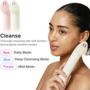 medicube Mini Booster Pro Plus Full Facial Device Set | 3-in-1 Korean Facial Device for Makeup Removal & Pore Cleansing, Skin Definition & Body Care, Skincare Boost with 3 Modes | Pink Infinity Warehouse