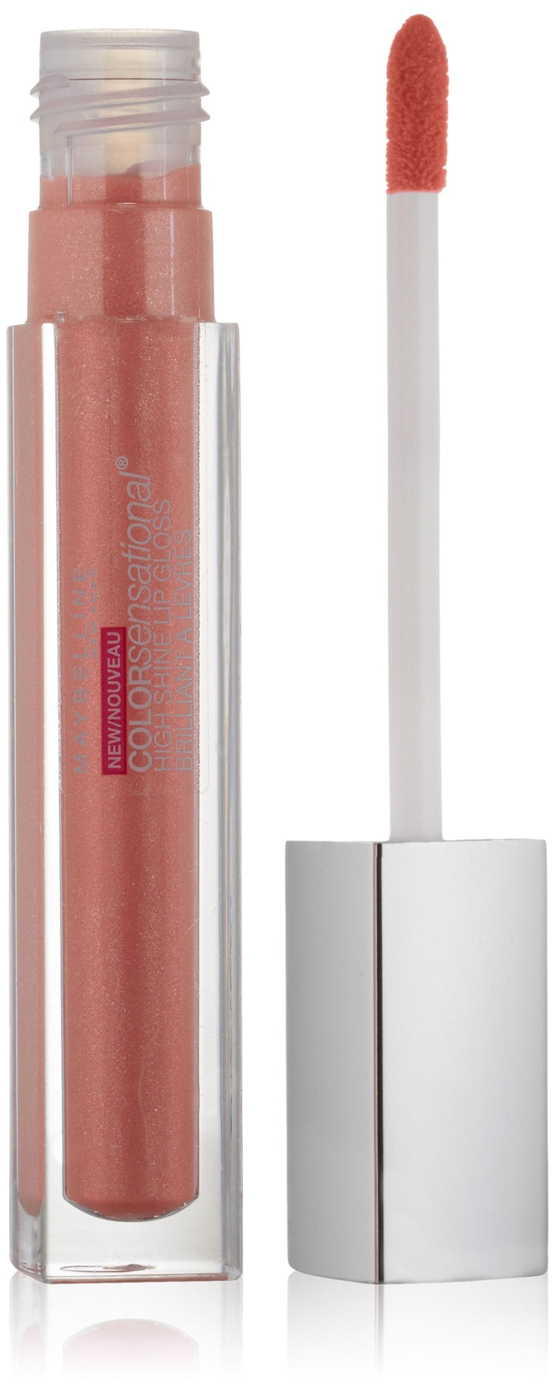Maybelline New York Color Sensational High Shine Gloss, Almond Crush, 0.17 Fluid Ounce Maybelline New York