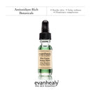 evanhealy Blue Cactus Beauty Elixir | Organic Jojoba & Prickly Pear Oils | Soothing & Hydrating Serum for All Skin Types evanhealy