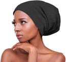 3 Size Satin Lined Sleep Caps for Braids,Dreadlocks Natural Curly Hair Adjustable Winitas Store