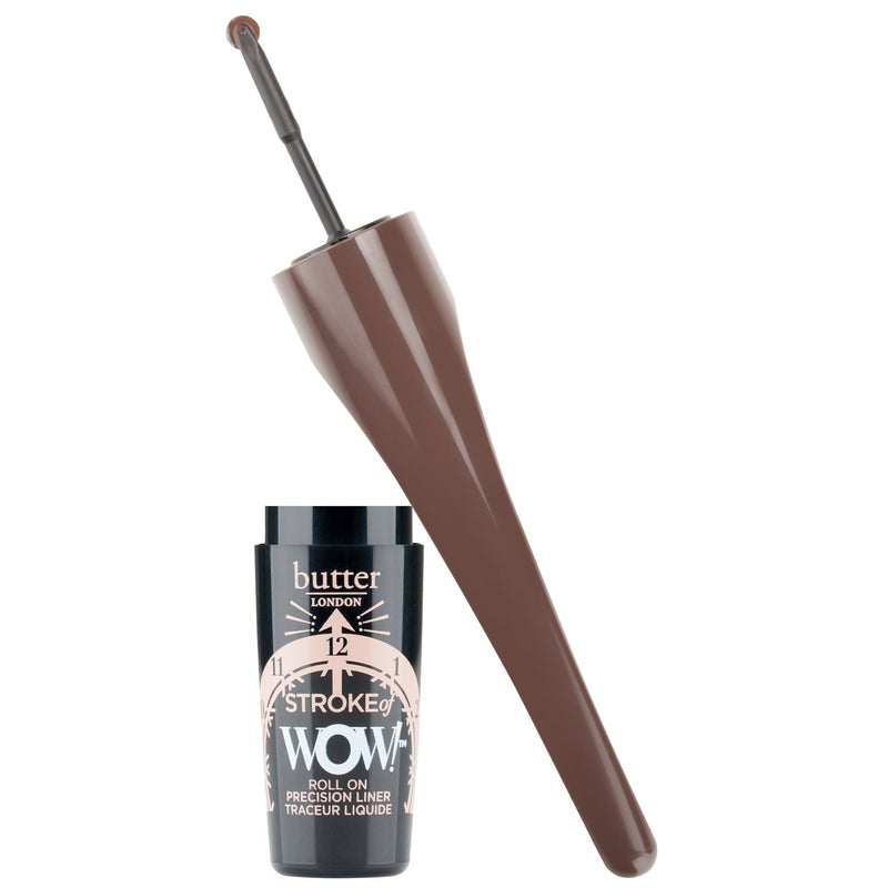 butter LONDON Stroke of Wow Roll On Precision Liner, Morning Espresso butter LONDON