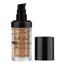 L.A. Girl Pro Coverage Liquid Foundation, Beige, 0.95 Fl Oz L.A. Girl