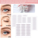 Double Eyelid Tape Droopy Eyelid Sticker Double Eyelid Cream Double Eyelid Makeup Kit Big Eye Tools with 360 Sheets 5ML Eyelid, Cream, Fork Rods & Tweezers TOULLGO