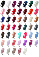 OneDor One Step Gel Polish UV Led Cured Required Soak Off Nail Polish (Matte Top Coat) Onedor