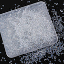 4600Pcs Italian Keratin Glue Granule Pellets Transparent Keration Glue Granule Bead for Hot Fusion Nail/I Tip Hair Extensions LEEONS