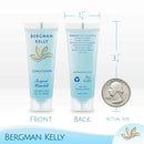 BERGMAN KELLY Rectangular Sanitary Soap Bars, Shampoo & Conditioner 3-Pc Set (0.5 oz each, 150 pc, Tropical Waterfall), Delight Guests with Invigorating & Refreshing Bulk Travel Size Hotel Toiletries BERGMAN KELLY