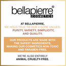 bellapierre Mineral Foundation SPF 15 - Loose Powder Foundation | Vegan & Cruelty Free Natural Makeup | Full Coverage Matte Finish | Hypoallergenic | Oil & Talc Free - 0.32 Oz - Cinnamon Infinity Warehouse