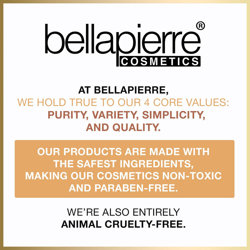 bellapierre Shimmer Powder | Paraben Free | Vegan & Cruelty Free | All Skin Types | 2.35g - Champagne bellapierre