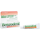 Benzodent Dental Pain Relieving Cream for Dentures and Braces, 0.25 Ounce Tube Benzodent