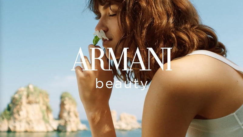 Armani Beauty - Acqua di Gioia - Eau de Parfum - Floral Fruity Fragance for Women - Primofiore Lemon, Water Jasmin, Cedarwood Notes Infinity Warehouse