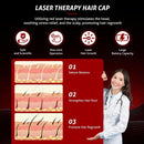 Laser Cap, Laser Red Light Therapy for Hair Growth System, Hair Thinning & Alopecia Treatment for Men & Women, Laser Cap for Hair Regrowth Stimulates Denser Fuller Hair Infinity Warehouse