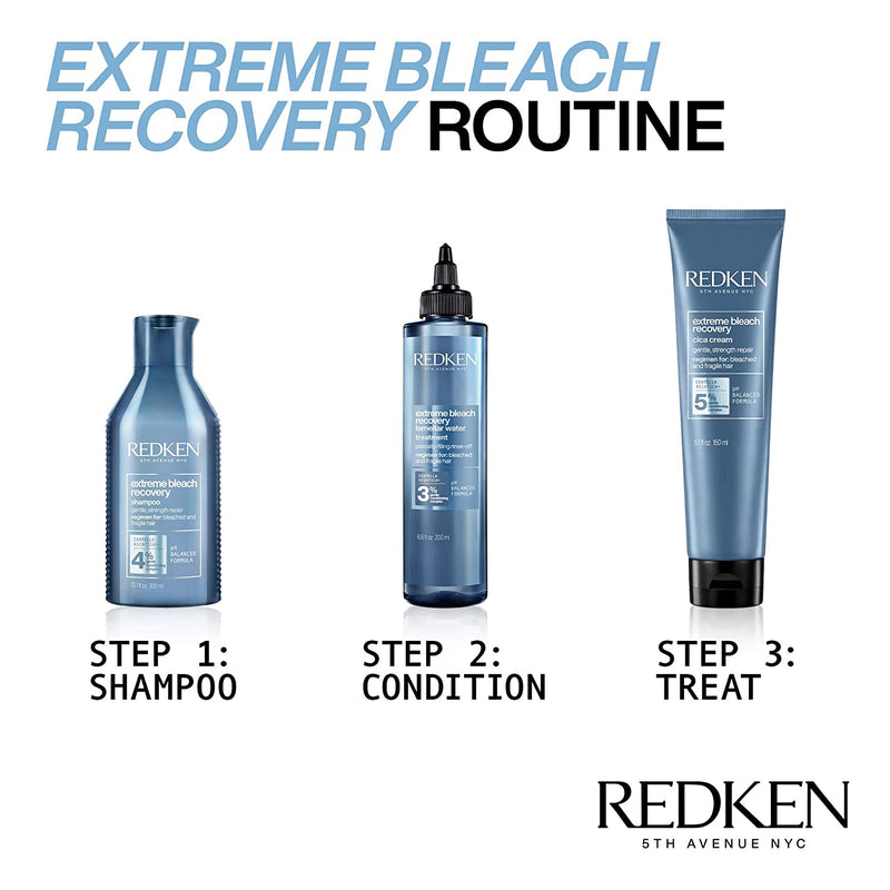 Redken Extreme Bleach Recovery Cica Cream Leave In Conditioner | For Bleached & Color Treated Hair | Reduces Hair Breakage | Packaging May Vary martinandmark.com