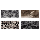 4-Pack DRESHOW Snake Leopard Headband Twist Headband Sport Vintage Yoga Headband Accessories Womens Girls DRESHOW