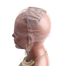 Bella Hair Full Lace Wig Cap with Stretch Panel at Crown for Black Women Making Wigs (Small Size Cap) Bella Hair