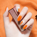 VENALISA 15ml Gel Nail Polish, Lively Orange Color Soak Off UV LED Nail Gel Polish Nail Art Starter Manicure Salon DIY at Home, 0.53 OZ V VENALISA Store