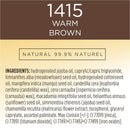 Burt's Bees Nourishing Eyeliner, Warm Brown - 0.04 Ounce Burt's Bees