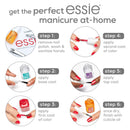 essie Nail Polish, Not Red-y for Bed Collection, Slumber Party-On, Bright Bold Pink with Cream Finish, 0.46 Ounce essie