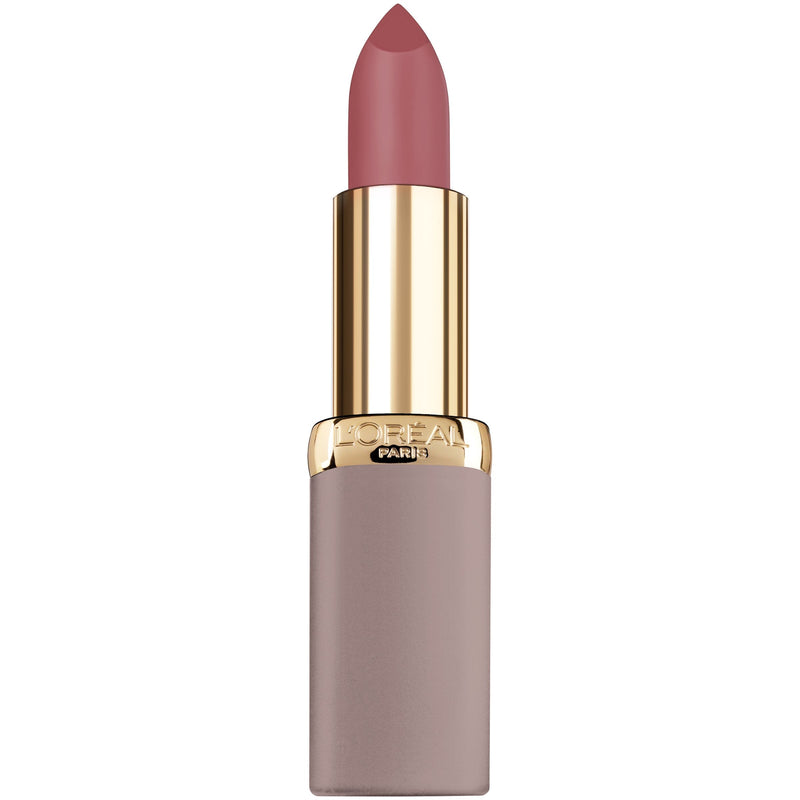 L'Oreal Paris Cosmetics Colour Riche Ultra Matte Highly Pigmented Nude Lipstick, Power Petal, 0.13 Ounce L'Oreal Paris