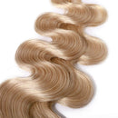 22 Inch Tape in Human Hair Extensions Wavy Thin Long Hair 100g 40pcs/pack Seamless Skin Weft Glue in Body Wave Human Hairpieces with Invisible Double Sided Tape