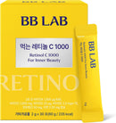 BB LAB Retinol C 1000, Powder Blend with Vitamin C, Retinol, Vitamin E, B5 & Zinc for Radiant Skin, Korea Inner Beauty Supplement for Healthy-Looking Skin Infinity Warehouse