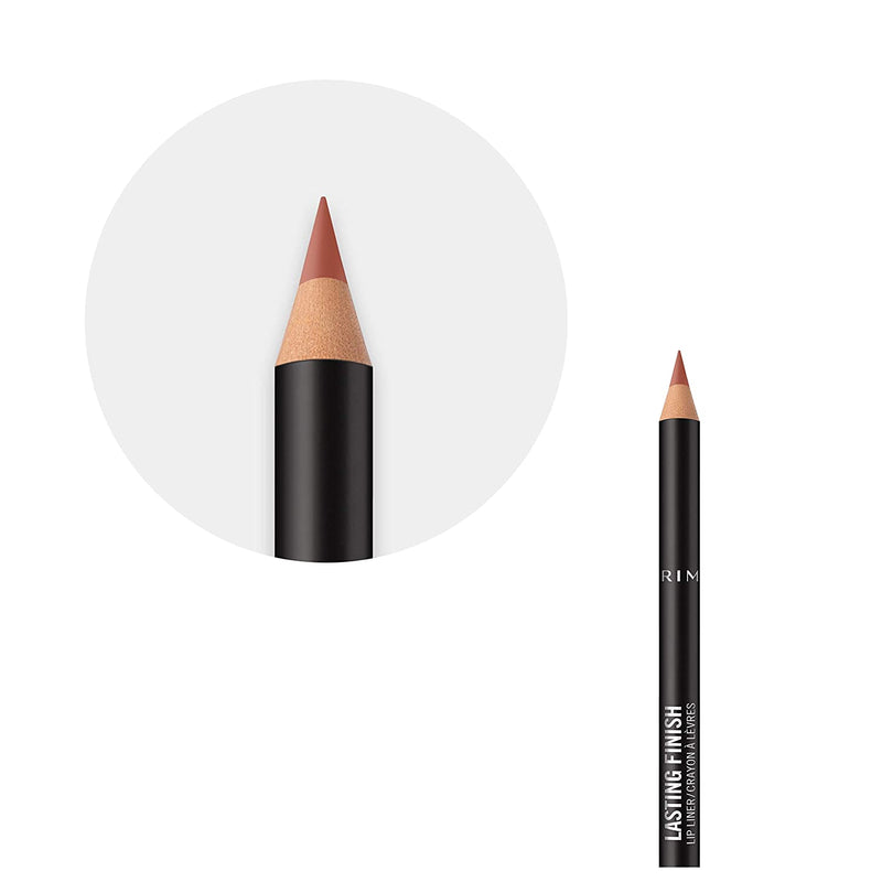 Rimmel Lasting Finish 8HR Lip Liner, 725 Tiramisu, Pack of 1 Rimmel Store