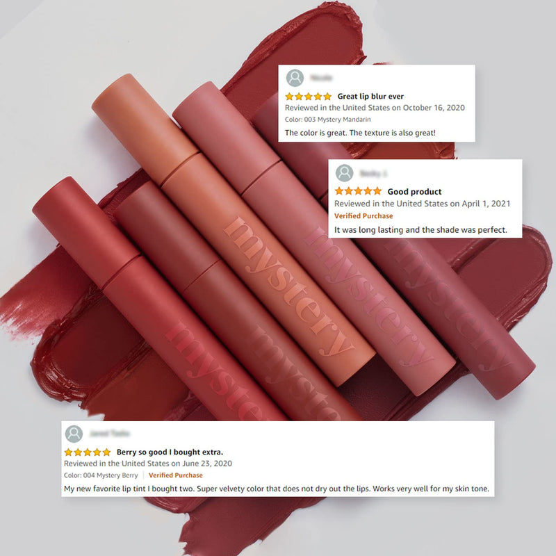 I’M MEME I’M Mystery Blur Tint | Hydrating & Silky Lip Tint | 009 Mystery Persimmon | K-Beauty I'M MEME Store