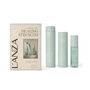 L'ANZA Healing Volume Zero Weight Hair Gel, Thickening Shampoo & Conditioner Set, Volumizing, Boosts Body, Adds Fullness, Color Safe, Anti-Frizz, Anti-Humidity, Sulfate Free, Hair Care Kit Infinity Warehouse